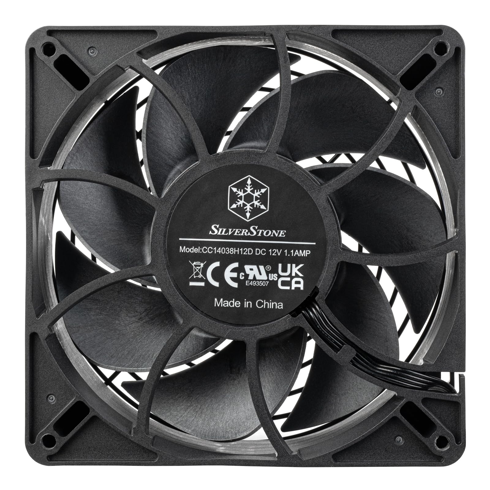 SilverStone APA1212HD 120mmケースファン Amazon.com: SilverStone: Fans